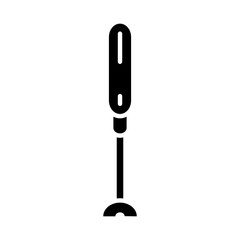 hand blender icon vector template