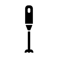 hand blender icon vector template