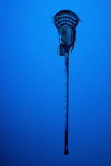 Lacrosse Stick Blue