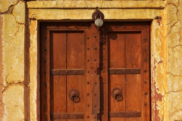 Rustic Old Door