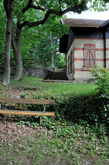 ehemaliges ausflugslokal "schweizer haus" bei wendelsheim