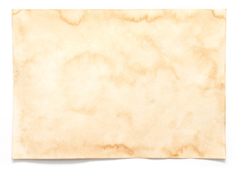 Vintage paper texture. Grunge background.