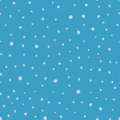 Vector abstract doodle dot pattern with hand painted irregular dot and stain in wavy movement. Graphic, modern design, scrapbooking, stationary, fashion, packaging.