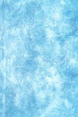 Abstract light blue wall background