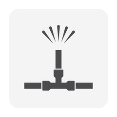 water sprinkler icon