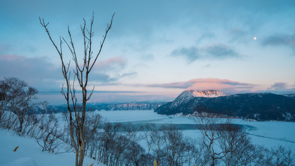 Winter Landscape With Natural View