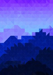 Obraz premium Abstract Colorful Geometrical Artwork,Abstract Graphical Art Background Texture,Modern Conceptual Art