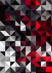 Abstract Colorful Geometrical Artwork,Abstract Graphical Art Background Texture,Modern Conceptual Art