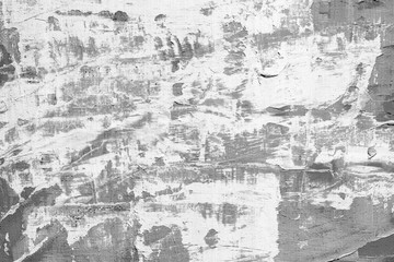 Fototapeta na wymiar Abstract art background. Acrylic painting. Fragment of the canvas. Gray texture. Modern Art. 
