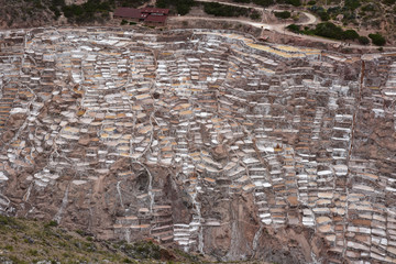 Salines de Maras au Pérou