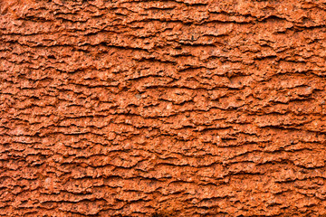 Brick close up showing the texture