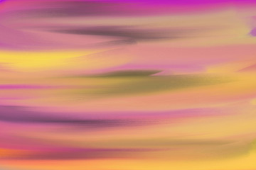 Abstractly drawn multicolor gradient pattern. Fantasy on the topic of abstraction