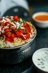 Paneer Biryani