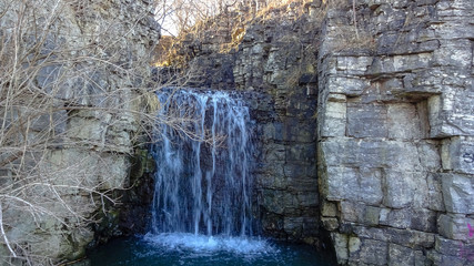 Hamilton is a beautiful Canadian city with forest and waterfalls