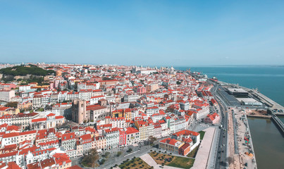 Lisbon aerial