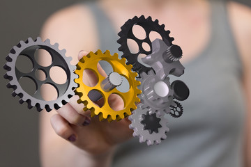 Engineering And Design Image gears.