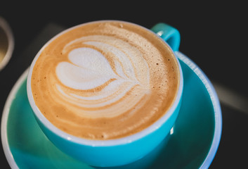 cup of coffee cappuccino