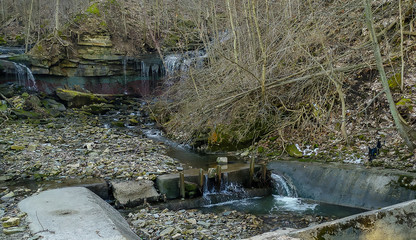 Hamilton is a beautiful Canadian city with forest and waterfalls