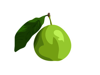 green earth with leaves