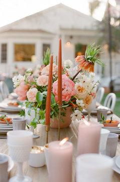 Summertime Wedding Reception