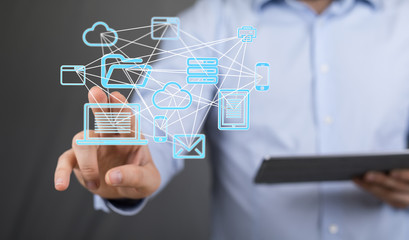 computering cloud computing and files.