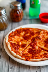 Plain Cheese Pizza