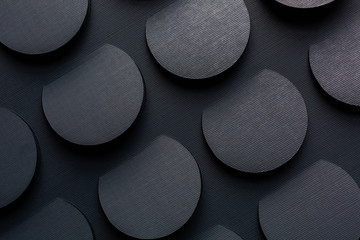 Dark circle texture background