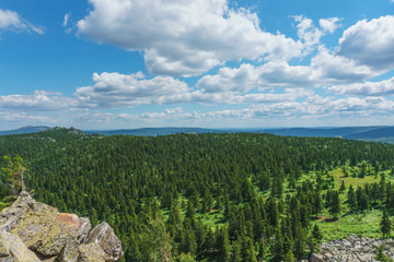 Alpine meadows Taganay