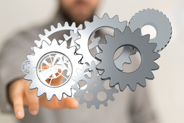 Engineering And Design Image gears.
