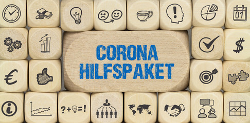 Corona-Hilfspaket 