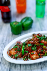 Paneer Chilly (Spicy Paneer dry)