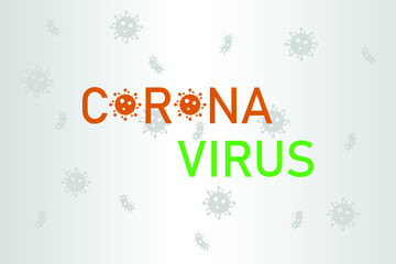 Fototapeta na wymiar Corona virus background, corona virus infographic, template.