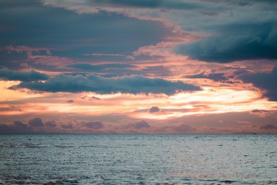 Kitts Beach Sunset