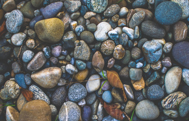 pebbles on the beach