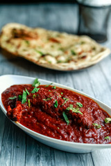 Roasted Chicken Masala