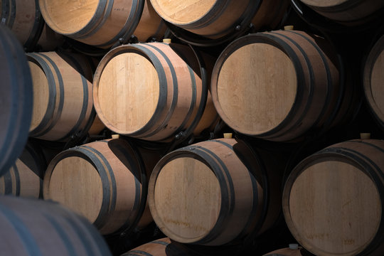 Vineyard Barrels