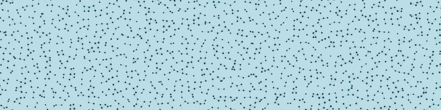 Network Mesh Procedural Art background illustration