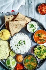 Special Thali (Indian Cookery)