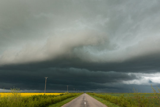 Menacing Storm Clouds