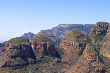 Fototapeta na wymiar Blyde River Canyon in South Africa