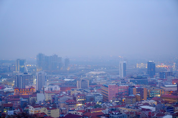Panoramic view of Ankara city 4K. Ankara is the capital city of Turkey 