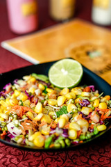 Sprout Corn Salad