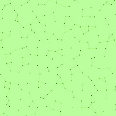 Network Mesh Procedural Art background illustration