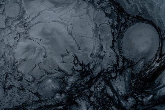 Liquid color waves background