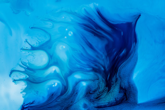 Liquid color waves background