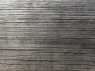 Fototapeta premium Old wooden wrinkled board. Tree texture with copyspace. Stock photo.