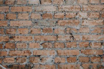 texture Old vintage grunge brick wall background