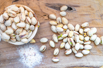 many nuts healthy fat and protein food and snack, ketogenic diet food