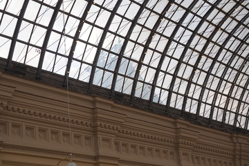 Stained glass window