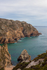Fototapeta na wymiar Cabo da Roca, the western point of Europe, Portugal